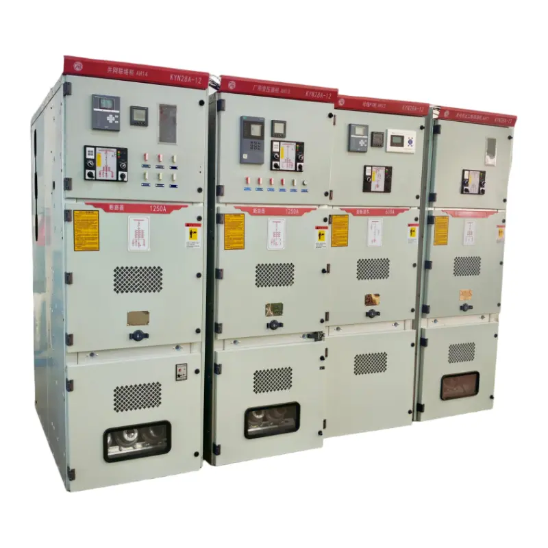 Switchgear Side View