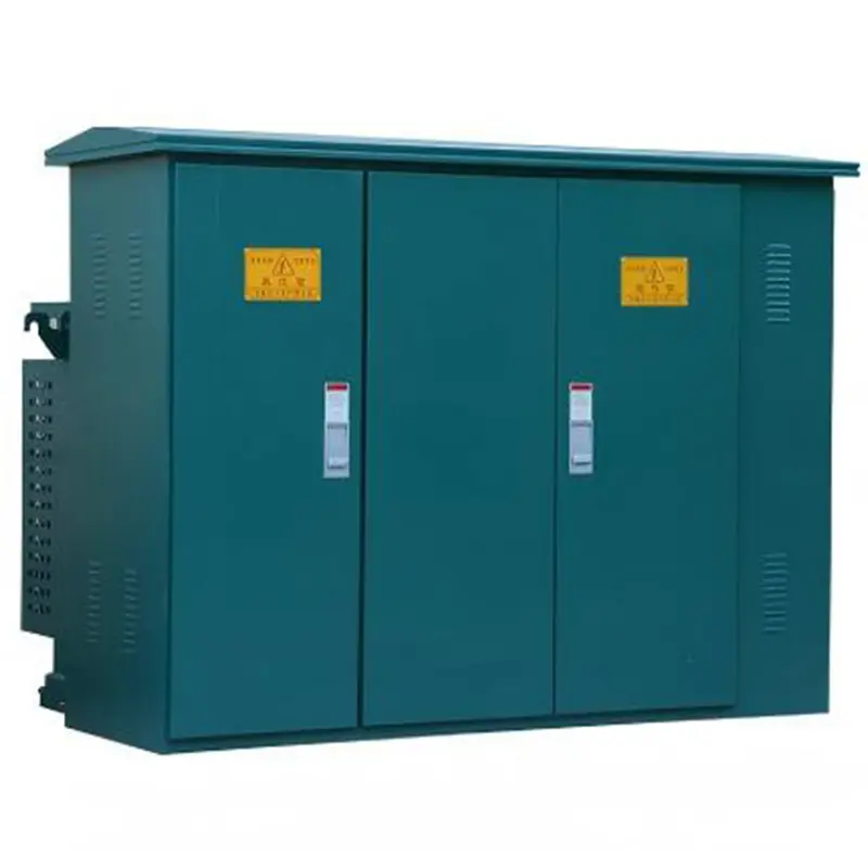 ZGS Prefabricated Substation Detail 1