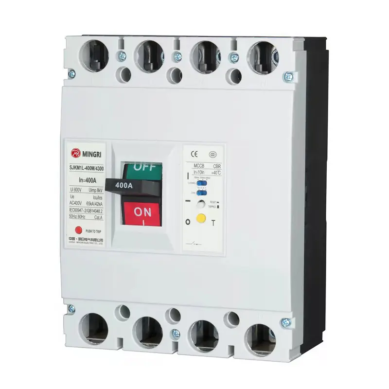 Earth Leakage Circuit Breaker View 1