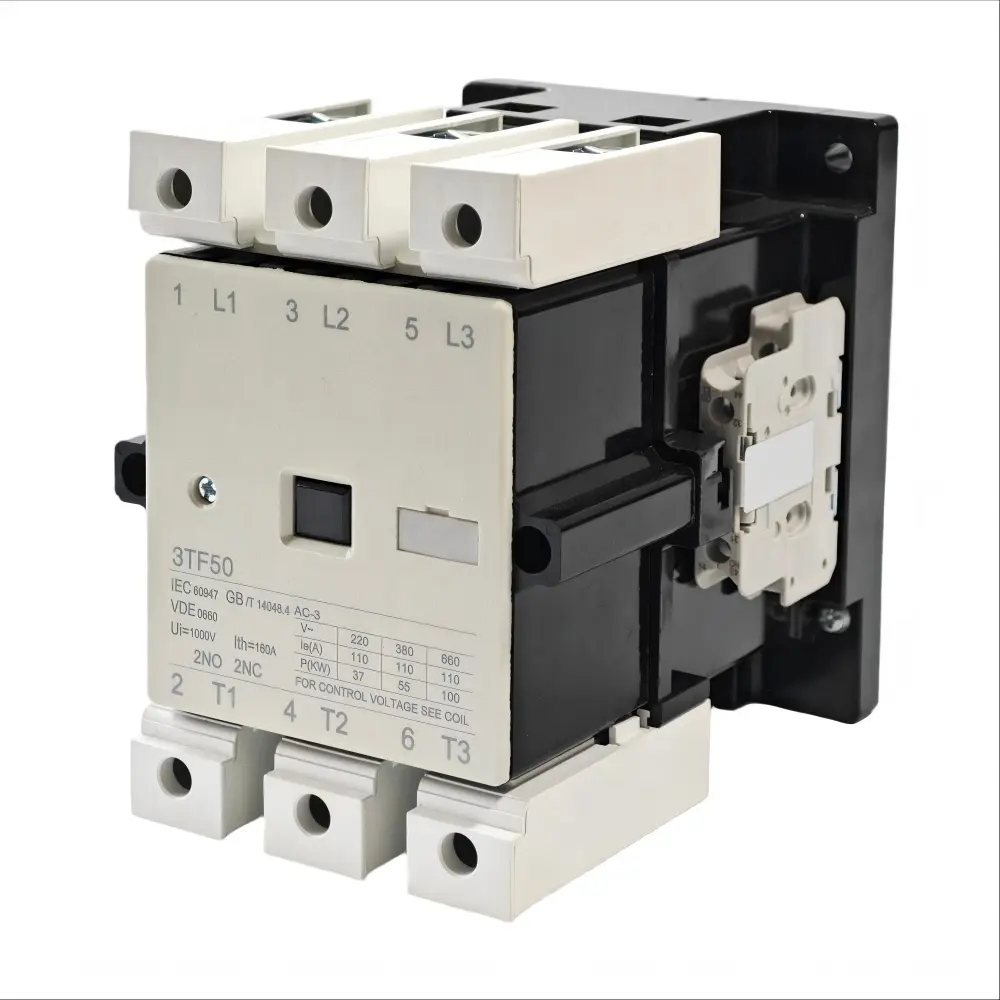 CJX1 3TF Series AC Contactor by Mingri Electric