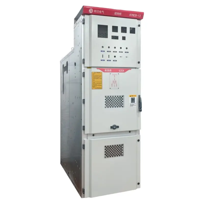 KYN28-12 Withdrawable Armored Metal-Enclosed Switchgear