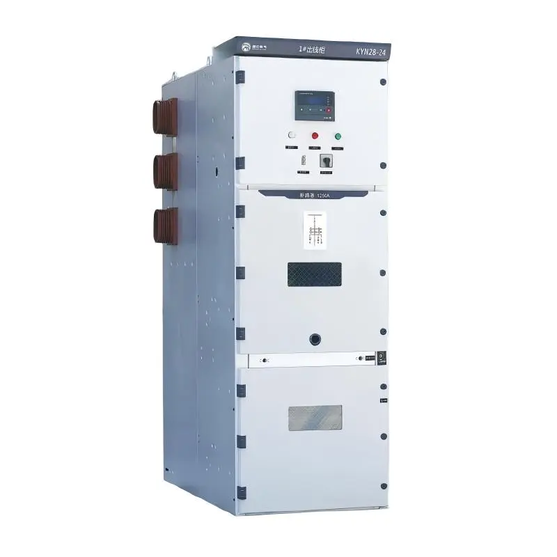 KYN28-24 Withdrawable Armored Metal-Enclosed Switchgear by Mingri Electric