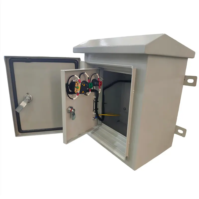 Industrial Control Box Display 1