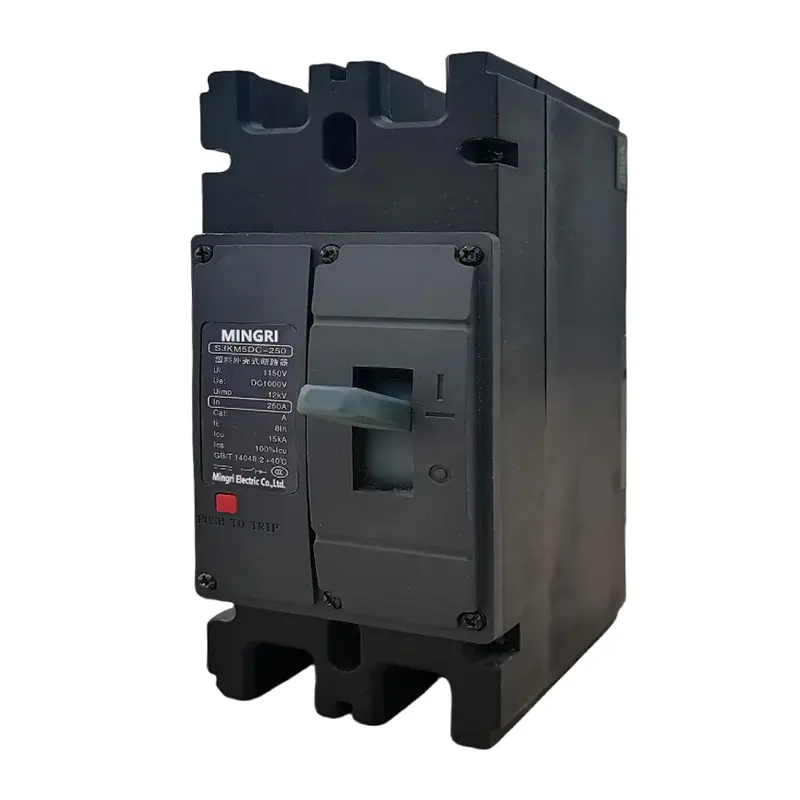 China SJKM5DC Direct Current Molded Case Circuit Breaker Manufacturers, Company