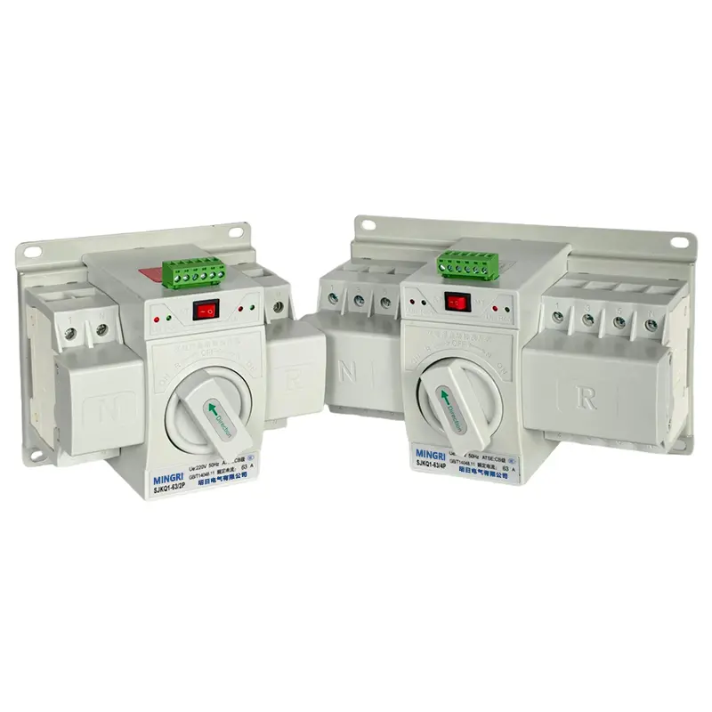 Wholesale SJKQ1 Manual/Automatic Dual-Use ATS Automatic Transfer Switch Suppliers, Factory