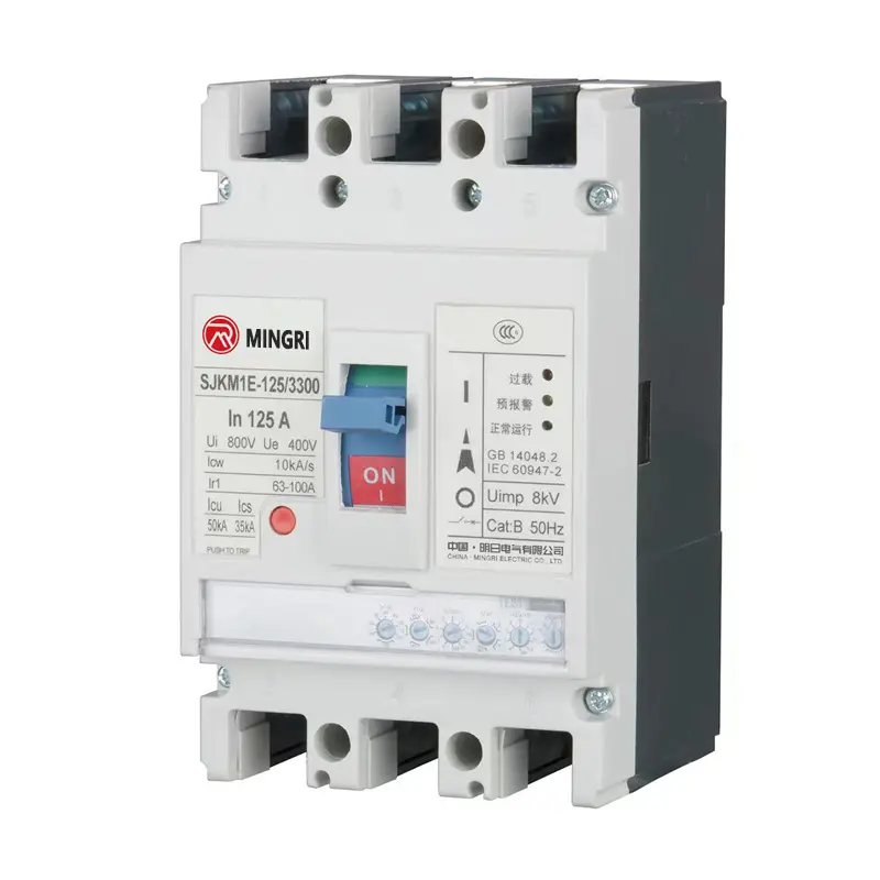 Wholesale SJKM1E Molded Case Circuit Breaker ECB Factories, Factory