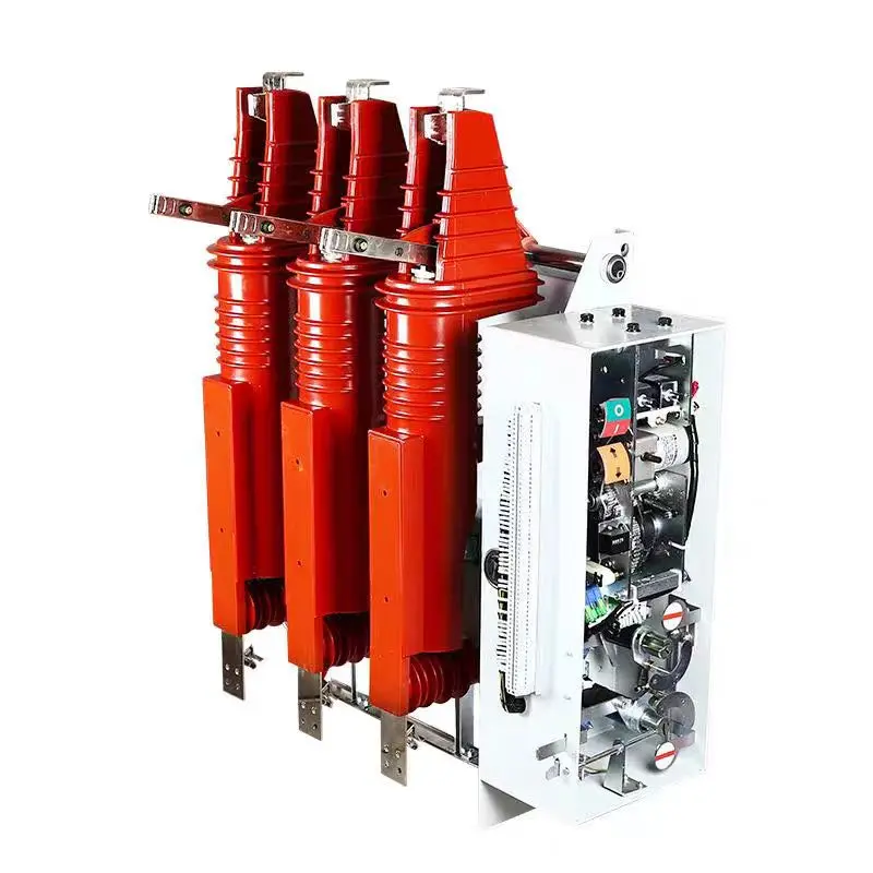 Miniaturized High Voltage Vacuum Circuit Breaker inside