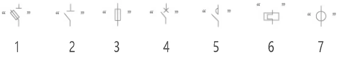 Circuit Scheme Diagram