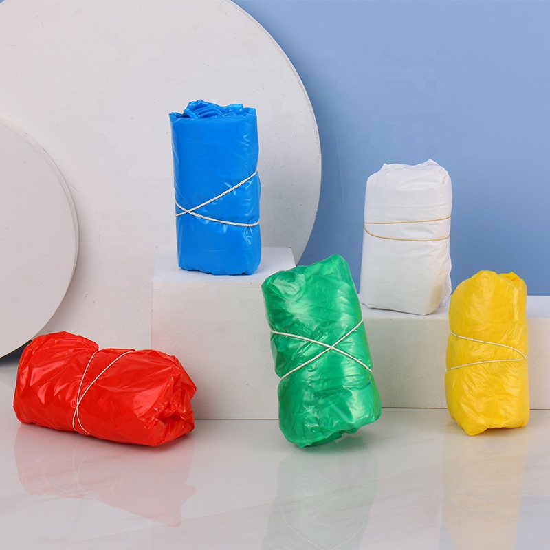 غلاف كم طبي disposable من مادة PE CPE مقاوم للماء للمعايير العليا