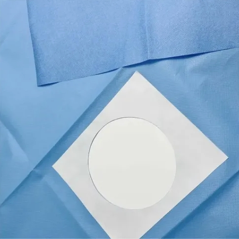 غطاء جراحي معقم من غير المنسوجات للاستخدام الطبي disposable معتمد بشهادة CE