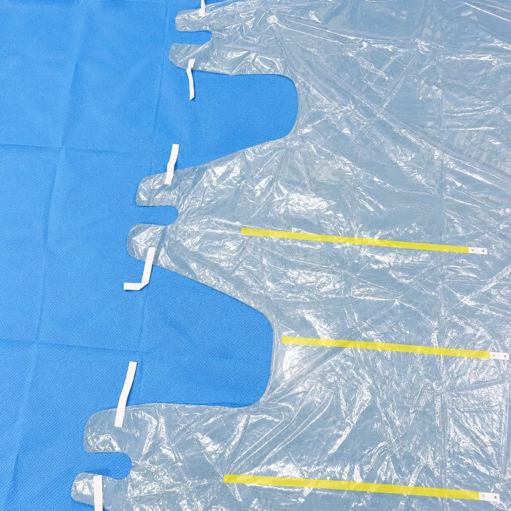 غطاء جراحي disposable للميكروسكوب مع عدسة مائلة لأنظمة لايكا وزيس