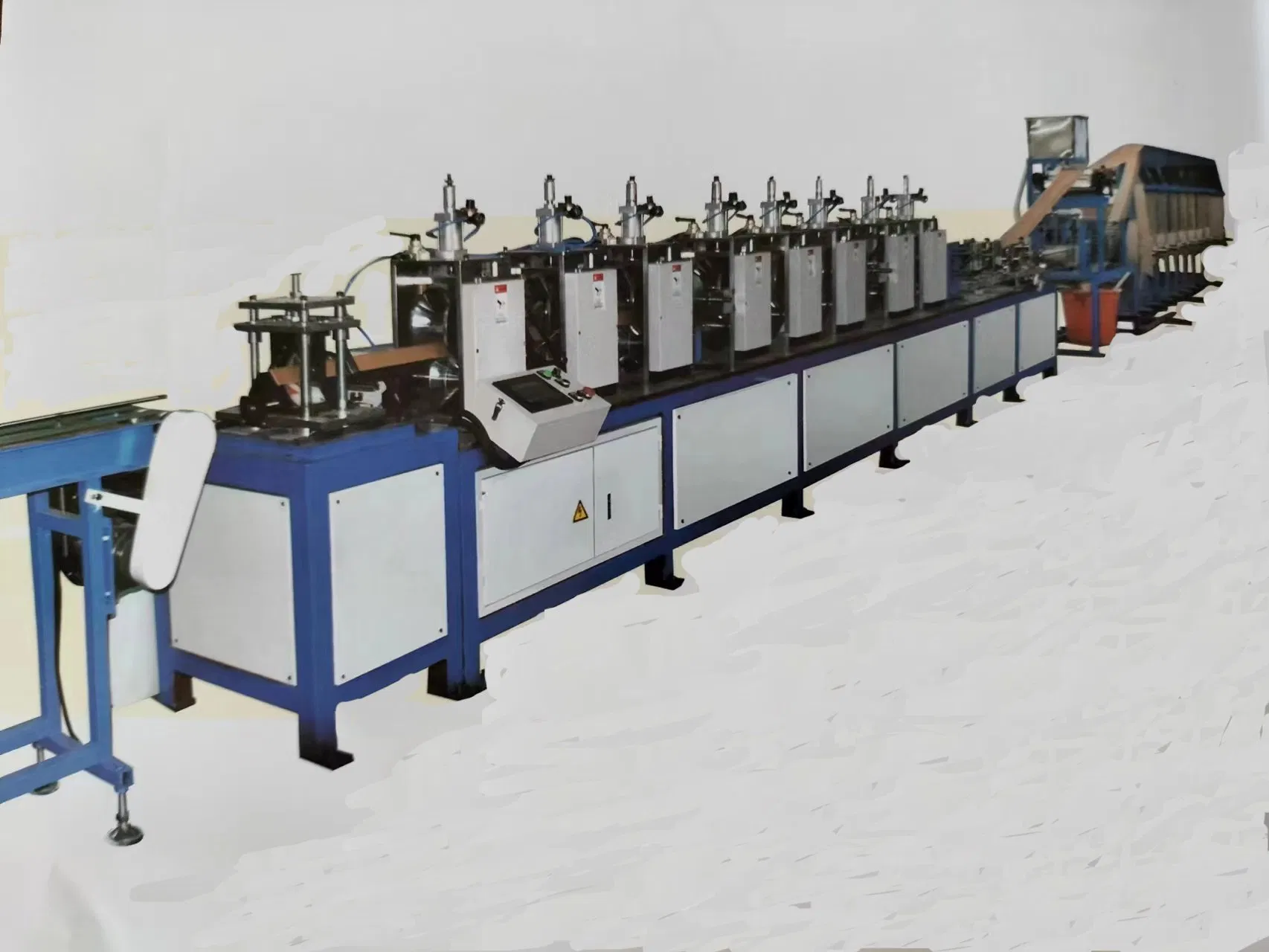 Zhj-1200 نوع الورق لخط إنتاج كوك