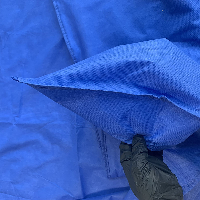 بطانية تدفئة المرضى القابلة للتنفس للاستخدام الطبي في المستشفيات، ورقة سرير disposable SMS