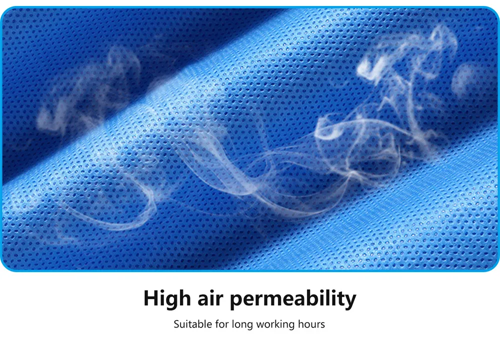 أدوات طبية جراحية disposable مستوى 1/2/3/4 مستشفى الأسنان عملية حماية المريض ثوب عزل معزز غير منسوج من البولي بروبيلين معقم SMS