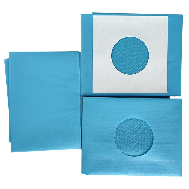 غطاء جراحي طبي معقم disposable عالي الجودة (مع فتحة)