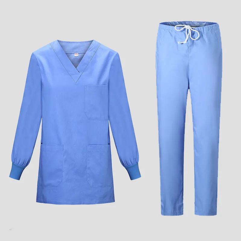 تصاميم بدلات scrubs القطنية الساخنة لي (لي-سي إس إس-بي-م)