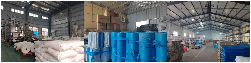 غطاء حذاء بلاستيكي أزرق غير منسوج للاستخدام الطبي في غرف النظافة، غطاء حذاء disposable