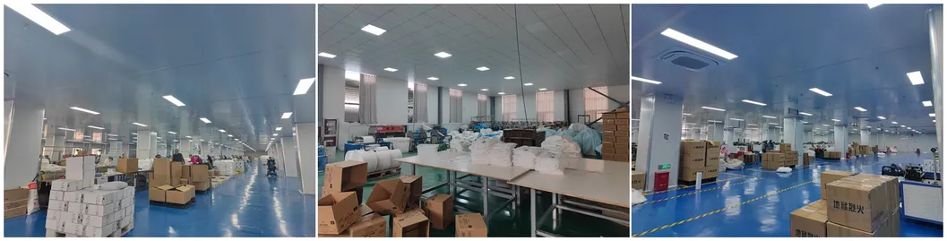 غطاء حذاء بلاستيكي أزرق غير منسوج للاستخدام الطبي في غرف النظافة، غطاء حذاء disposable
