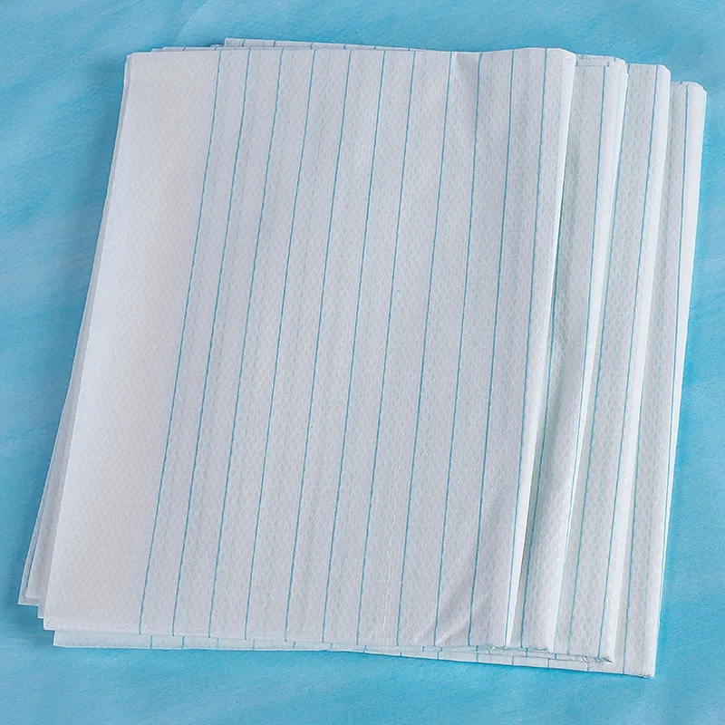 ورقة سرير disposable مقاومة للماء