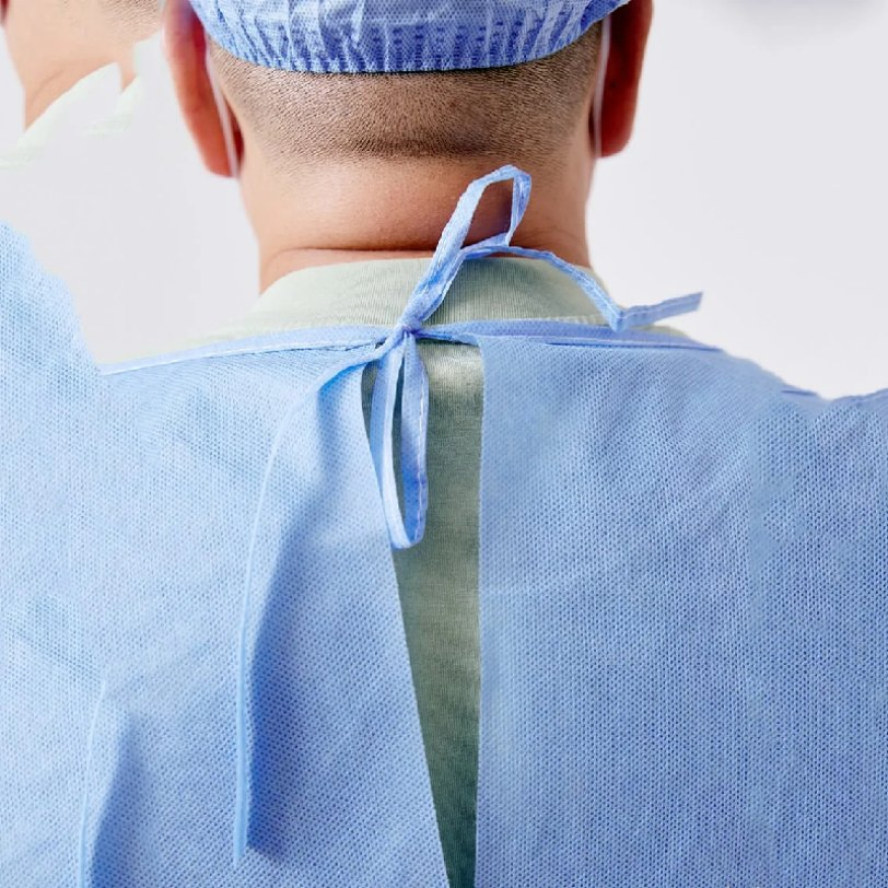 أرواب جراحية معقمة disposable من المصنع مباشرة للمستشفيات