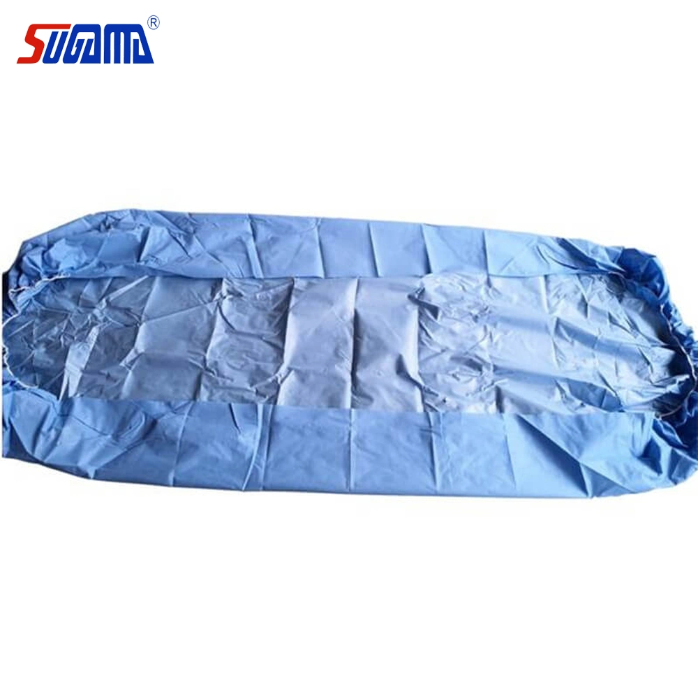 غطاء ورقة سرير تدليك disposable ورقة سرير طبية لفة ورقة سرير غير منسوجة للفنادق