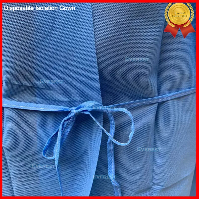 فستان عزل غير منسوج وقائي disposable