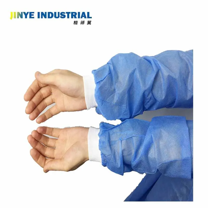 أدوات طبية جراحية disposable مستوى 1/2/3/4 مستشفى الأسنان عملية حماية المريض ثوب عزل معزز غير منسوج من البولي بروبيلين معقم SMS