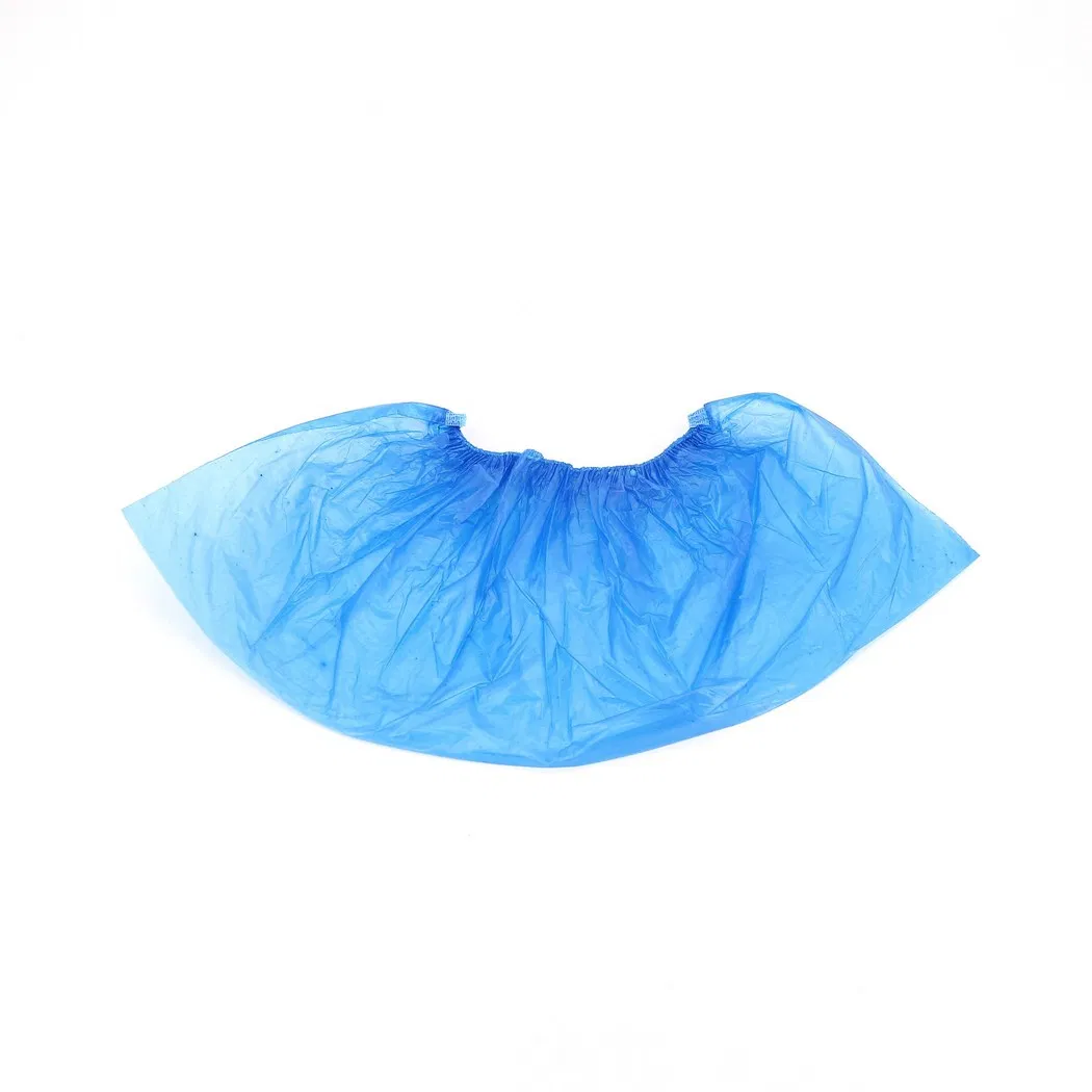 أغطية أحذية طبية جراحية disposable مضادة للانزلاق ومضادة للكهرباء الساكنة مصنوعة من غير المنسوجات/البولي بروبيلين/البولي إيثيلين/البولي كلوريد الفينيل مع شهادة CE/ISO