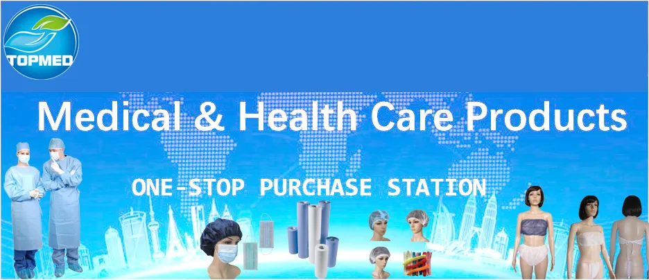 بدلة طبية غير منسوجة قابلة للتخلص منها، بدلة سكراب من مادة إس إم إس