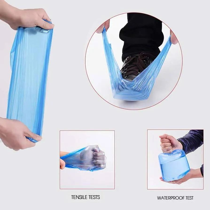 أكمام بلاستيكية disposable من البولي إيثيلين 2000PCS