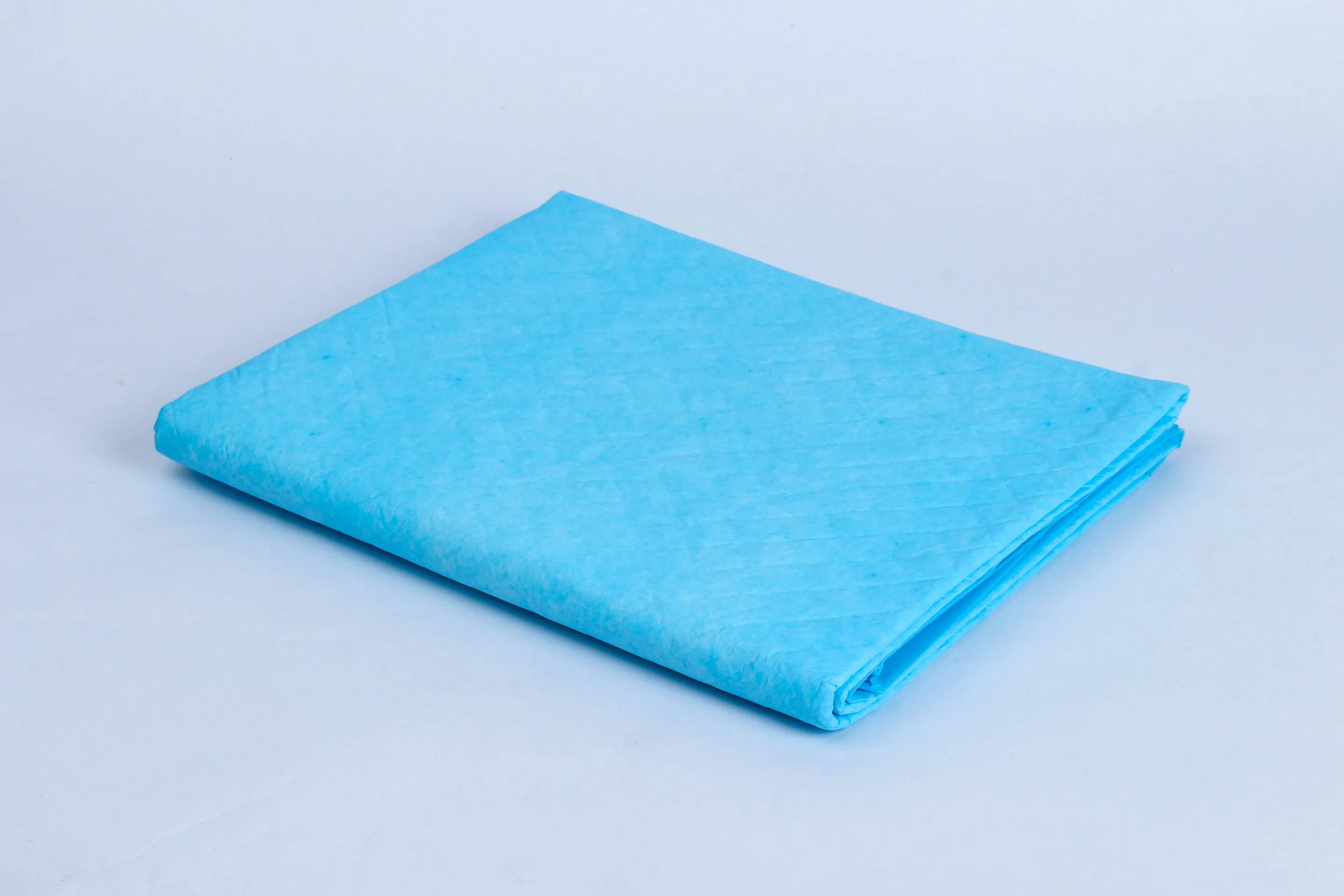 أوراق سرير قابلة للتخلص منها ومناسبة للسرير، سرير الأطفال، عربة الأطفال، 5-Layer ناعمة، ماصة، وسادة تحت السرير لمشاكل السلس، قابلة للتنفس، مقاومة للماء
