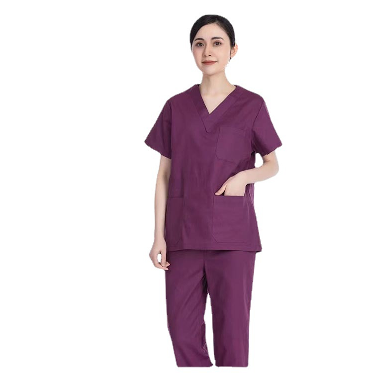 تصاميم بدلات scrubs القطنية الساخنة لي (لي-سي إس إس-بي-م)