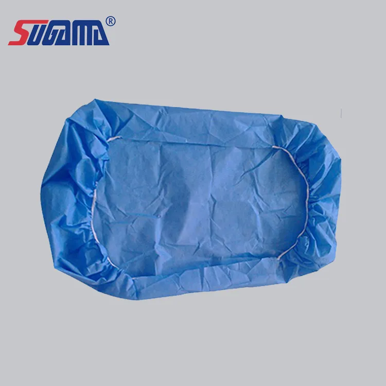 غطاء ورقة سرير تدليك disposable ورقة سرير طبية لفة ورقة سرير غير منسوجة للفنادق