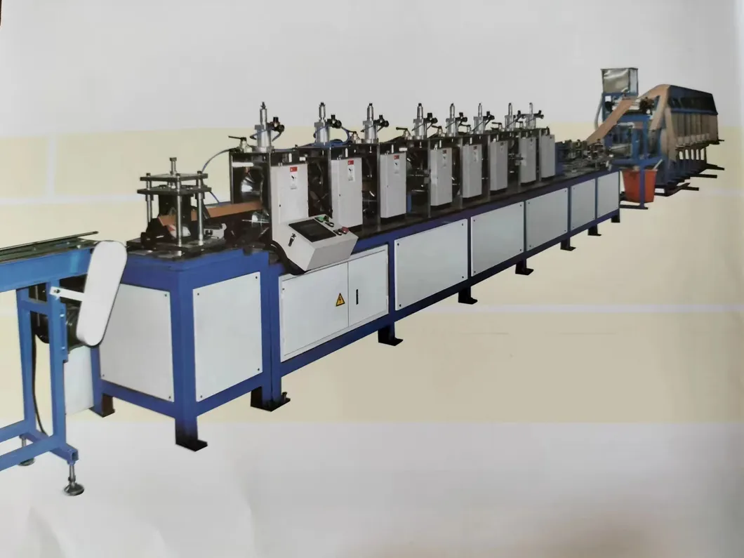 Zhj-1200 نوع الورق لخط إنتاج كوك