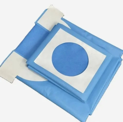 غطاء جراحي معقم من غير المنسوجات للاستخدام الطبي disposable معتمد بشهادة CE