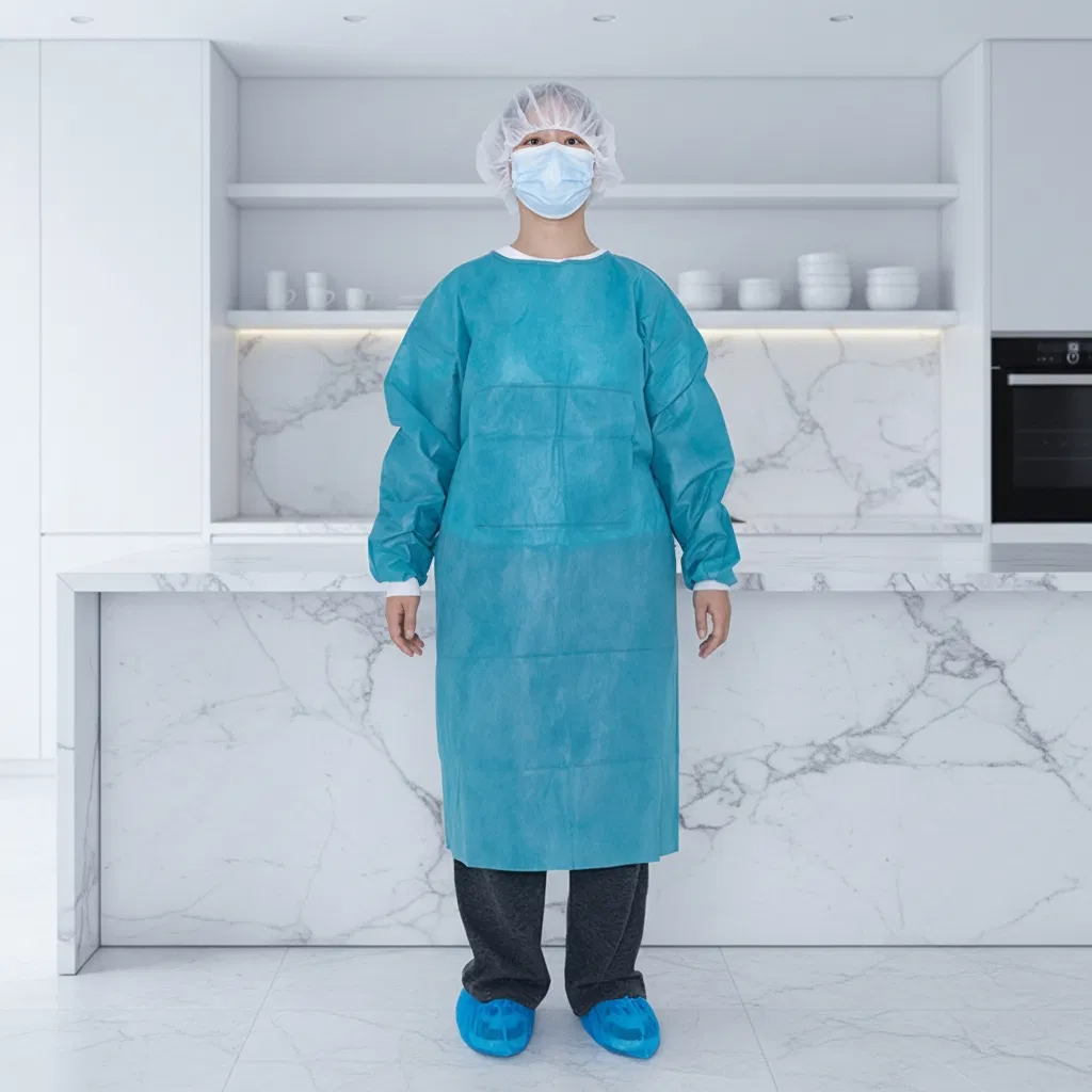 مستلزمات طبية فستان جراحي disposable