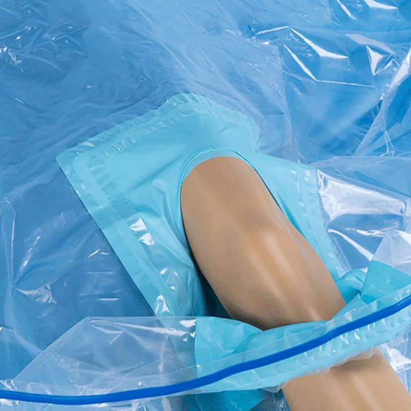 حزم غطاء الركبة للتنظير المفصلي غطاء جراحي disposable