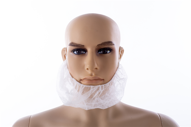 غطاء لحية disposable غير منسوج واقي الأكثر سخونة