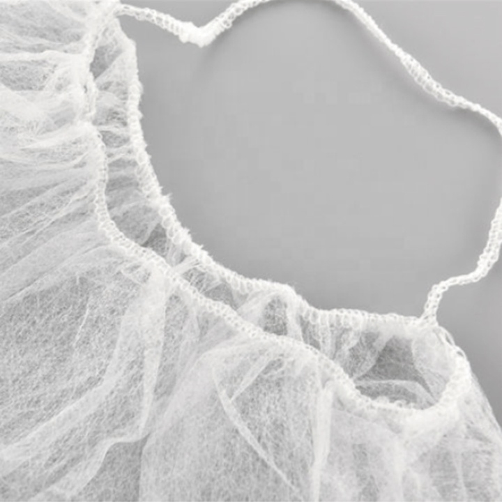 خدمة الطعام غير المنسوجة غطاء لحية disposable