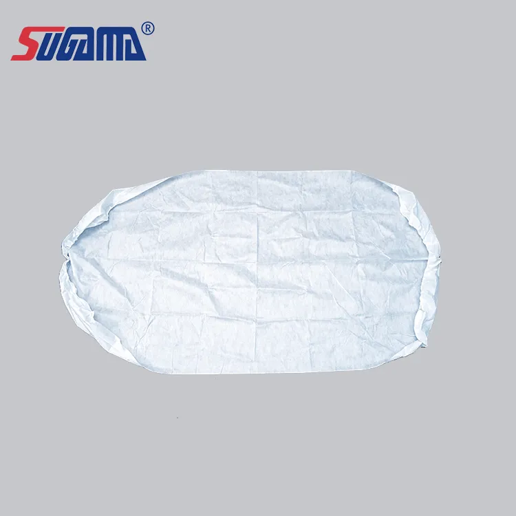 غطاء ورقة سرير تدليك disposable ورقة سرير طبية لفة ورقة سرير غير منسوجة للفنادق