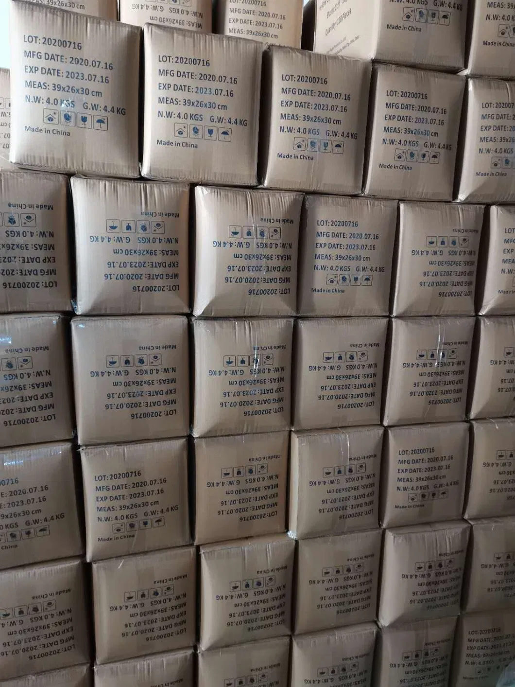 غطاء لحية غير منسوج يمكن التخلص منه مخيط بالآلة لحماية الوجه في مصانع الطعام وغرف النظافة