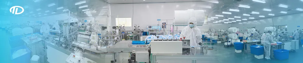 غطاء ذراع شفاف بلاستيكي disposable أزرق من PE/CPE مقاوم للماء
