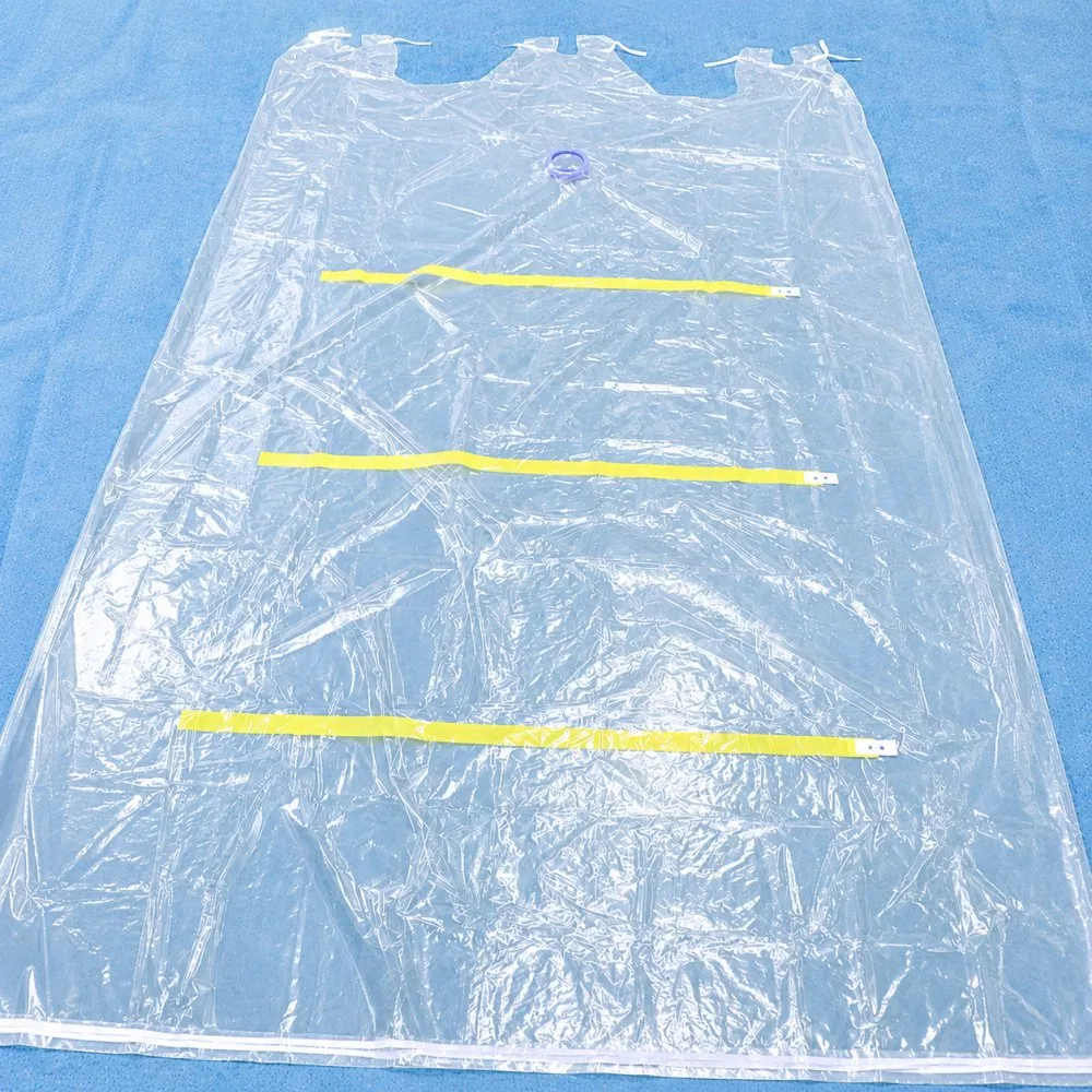 غطاء جراحي disposable للميكروسكوب مع عدسة مائلة لأنظمة لايكا وزيس