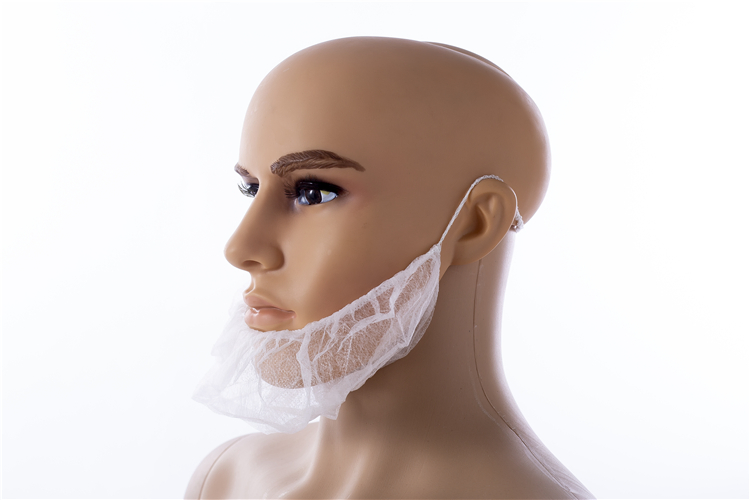 غطاء لحية disposable غير منسوج واقي الأكثر سخونة