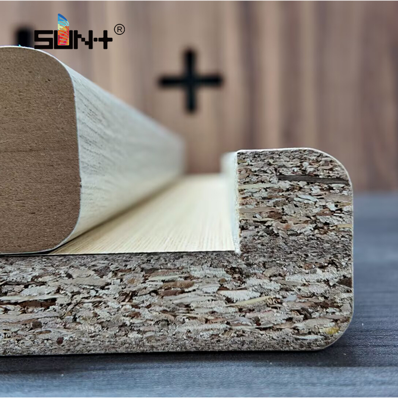 تشكيل ما بعد الضغط من اللامينيت الأبيض عالي الضغط للاستخدام في ألواح الخزائن