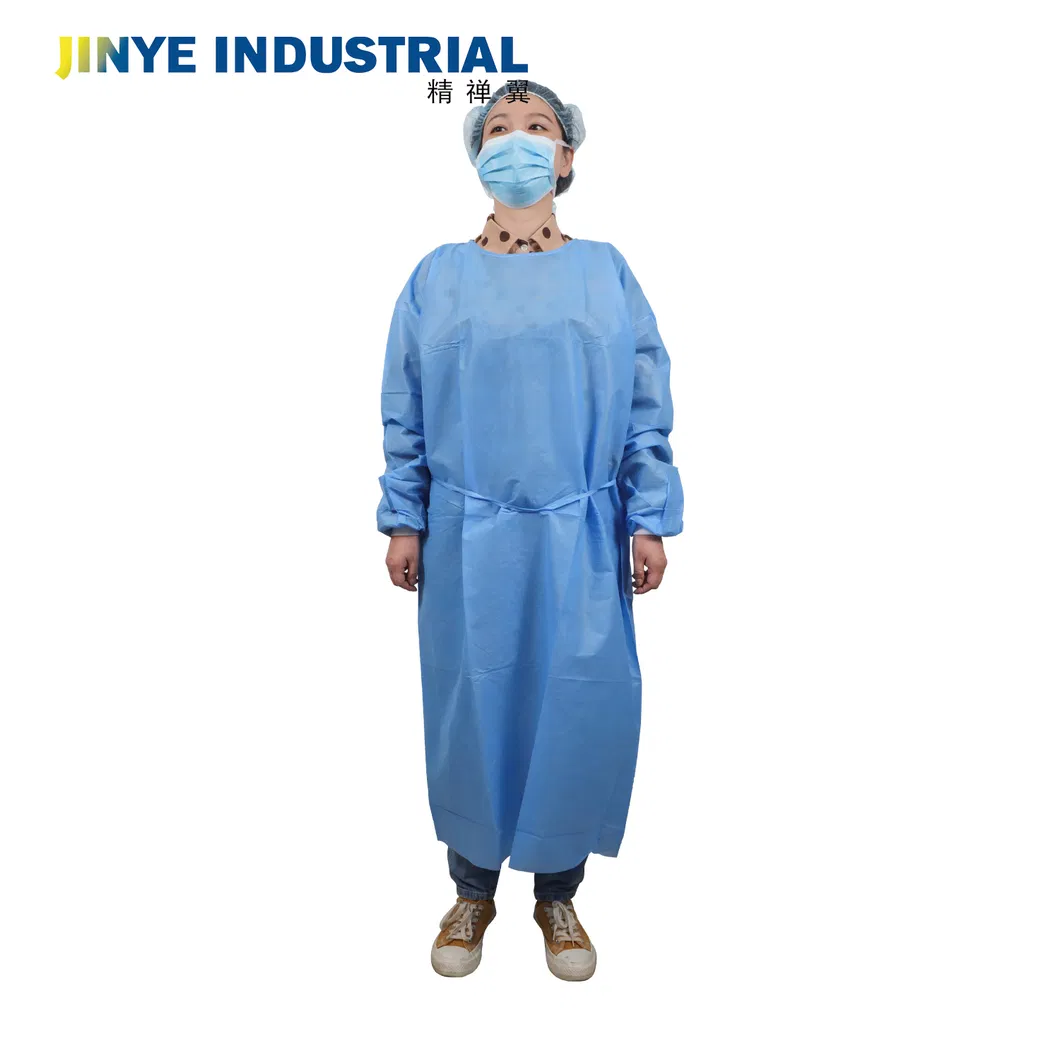أدوات طبية جراحية disposable مستوى 1/2/3/4 مستشفى الأسنان عملية حماية المريض ثوب عزل معزز غير منسوج من البولي بروبيلين معقم SMS