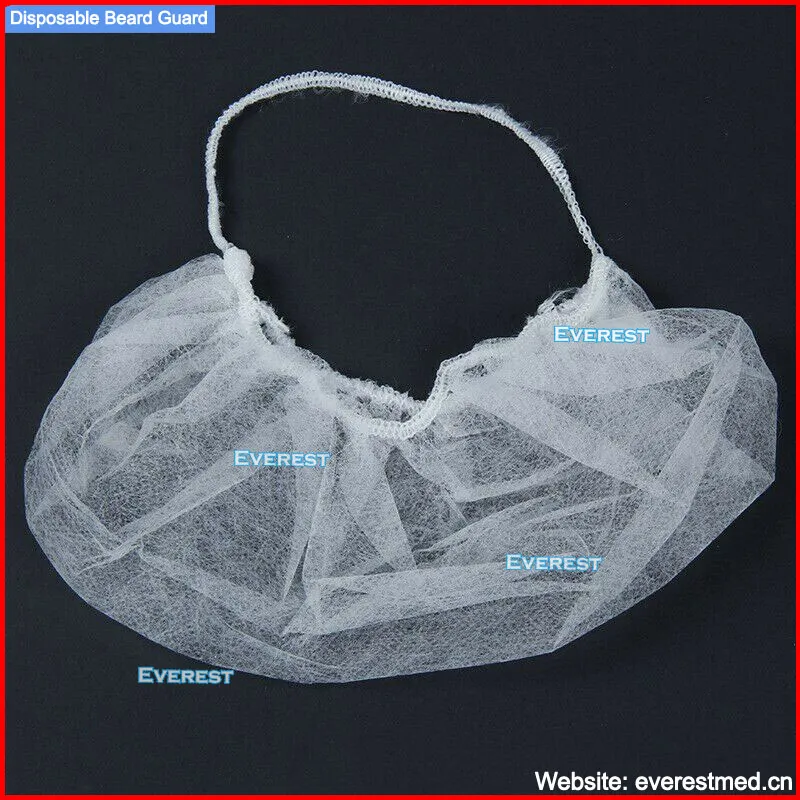 غطاء لحية غير منسوج قابل للتخلص منه
