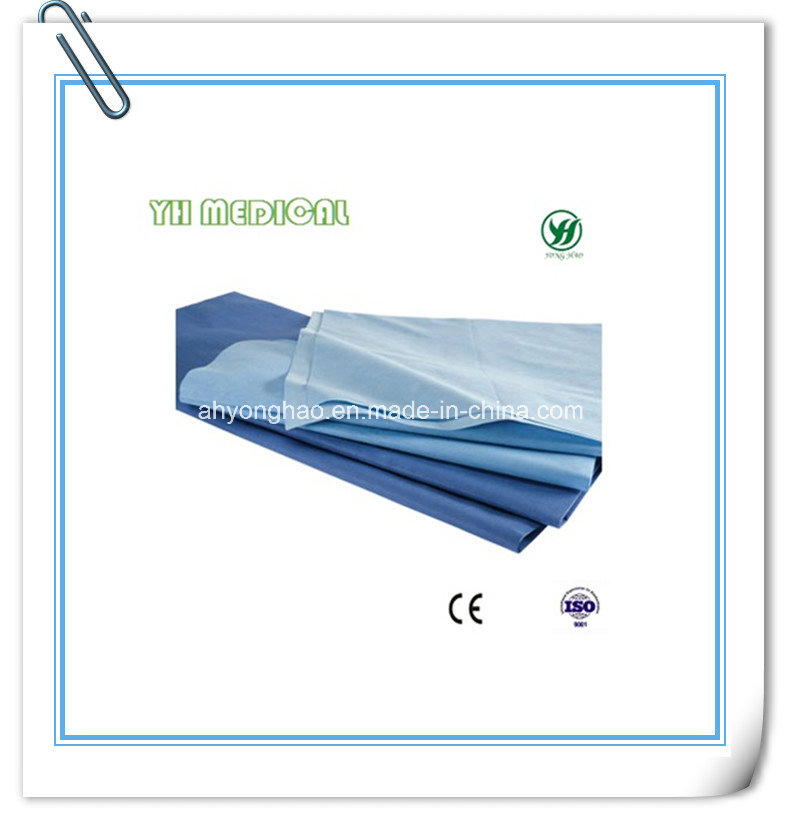 ورقة سرير disposable مقاومة للماء