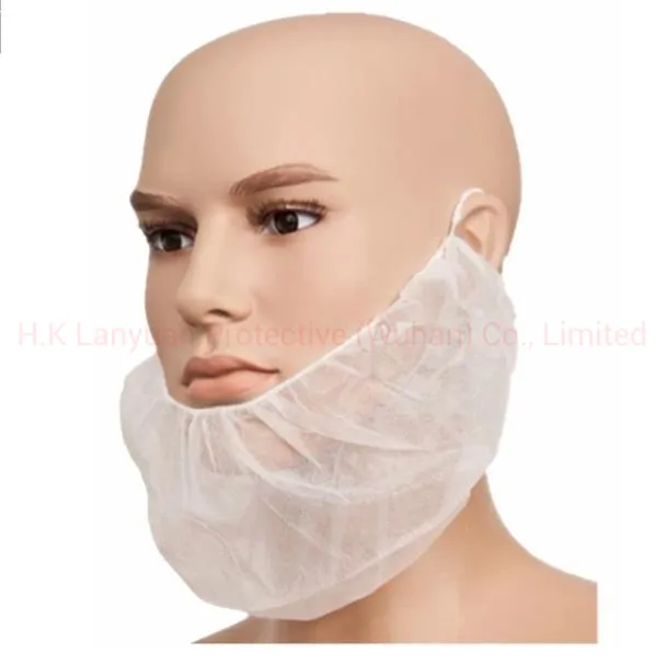 غطاء لحية disposable غير منسوج واقي الأكثر سخونة