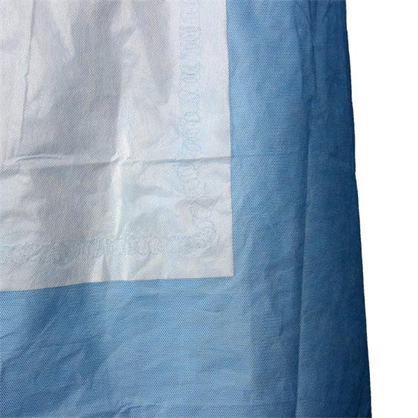 أدوات طبية جراحية disposable مستوى 1/2/3/4 مستشفى الأسنان عملية حماية المريض ثوب عزل معزز غير منسوج من البولي بروبيلين معقم SMS